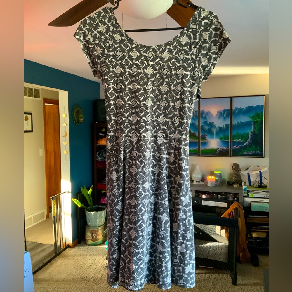 Skater dress